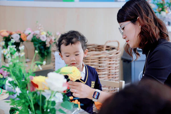 HNN thanksgiving,Hiba Academy Nantong Nursery